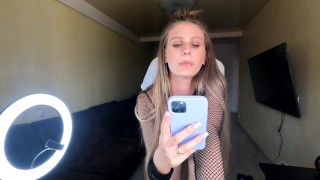 Beautiful Girl Sex Vs Phone