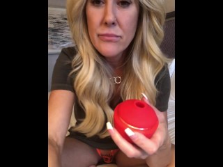 The "Forbidden apple" sex_toy review by Brandi Love