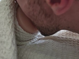 French guy FINGERS then LICKS your WET_PUSSY until you CUM (DirtyTalk & Moaning)