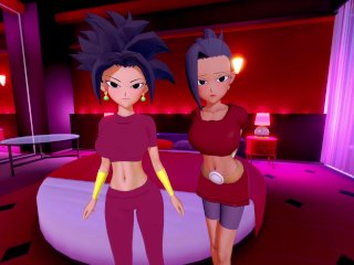 [Pov] Sex With Kefla And Kale - Doggystyle Only 4K Dragon Ball Porn