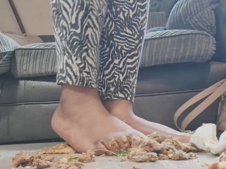 what_it would be like to be my foot slave