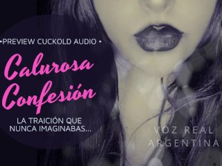 Cornudo Con_Quien Menos Pensas [Preview] Relato Erotico CUCKOLD Voz Latina Real ASMRConfesion
