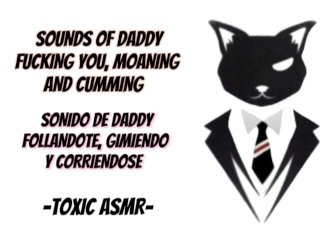 Sounds Of Daddy Fucking You, Moaning And Cumming [Asmr] [Erotic Audio]