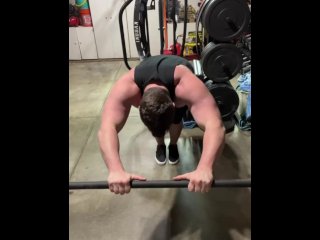 Working Out And Then Making Myself Cum Post Workout