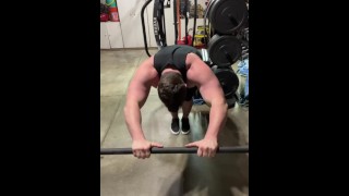 Fit Exercising And Then Making Myself Cum Post-Exercise