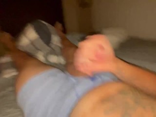 Big White Cock Sexy_Male Moaning Multiple Male Orgasms and Loads Of Cum - LuckyStilleto
