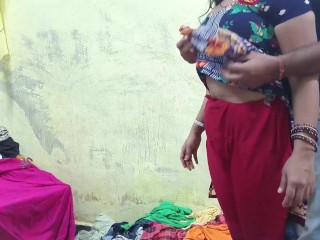 Indian Maid Fucked by Her_House Owner - Desi Bhabi Hindi_Clear Audio