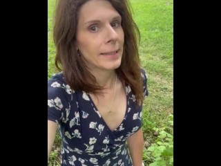 Outdoor Summertime Piss