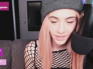 Gia Baker talking dirty_do you on my_microphone ASMR