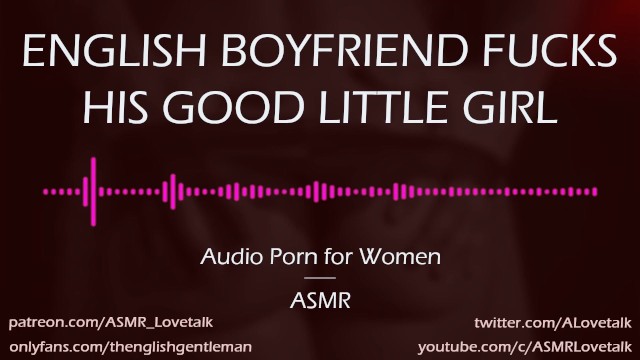 Gril Englesh Bf - Dom English Boyfriend Fucks his Good Girl [AUDIO PORN for Women] -  Pornhub.com