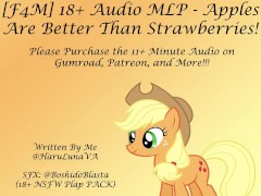 FOUND ON GUMROAD - 18+ Audio - Apples Are Better Than Strawberries!