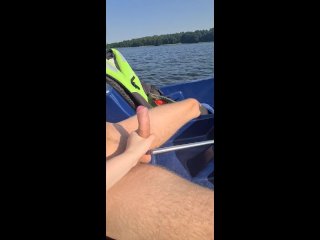 Risky Public Handjob With A Stranger In A Boat On The Netherlands Busy Lake! (Full Video)