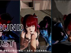 Game Stream - Bound by Lust - Sex scenes