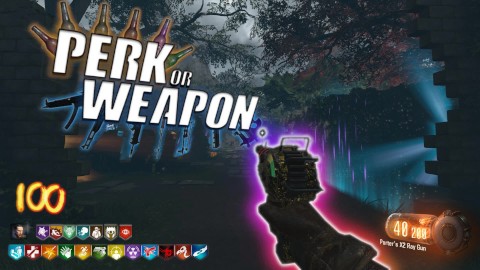 480px x 270px - IS THAT AN ALIGATOR?! | Call of Duty: Black Ops 3 Custom Zombies Map  \