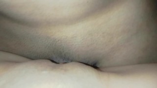 My Mexican student wants me to fuck her hard, opening her legs to fill her with milk