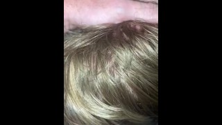 At A Diaper Event In North Hollywood I Had A Good Submissive Puppy Sucking My Cock