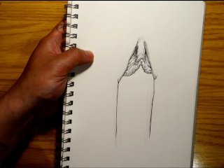 Rocket in theCave Rough Sex Drawing