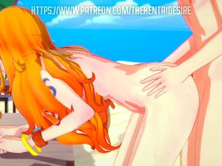 NAMI GIVES YOU THE_BEST TIME OF YOUR LIFE⭐ ONE PIECE HENTAI