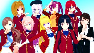HENTAI ELITE CLASSROOM FUCKING ALL GIRLS