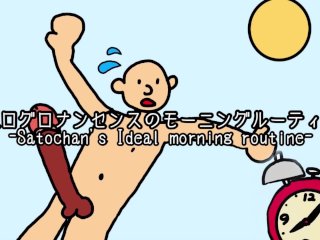 エログロナンセンスのモーニングルーティン