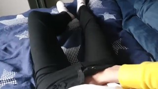 German Amateur Teen Klitoris Massage