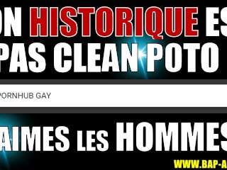 Dis-Moi Pas Que Tu As Envie De Me Sucer Poto? / Français Amateur