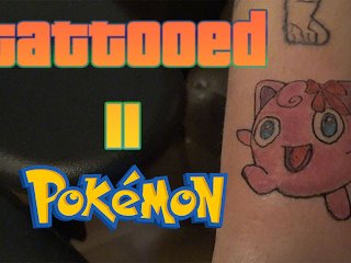 Tattooed 11 - Pornstar Jamie Stone Giving Tattoos