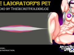 The Laboratory's Pet || Erotic Audio for Women || Soft Dom