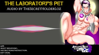 Male Dom Soft Dom Heavy Breathing Instructions M4F By The Laboratory's Pet Erotic Audio For Women