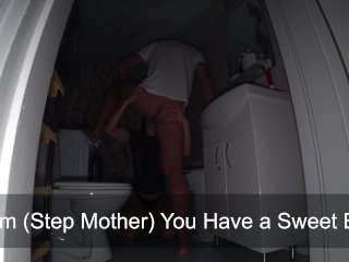 Step Mom And Step Son FuckBefore Relaxing_In The Bathroom 4K