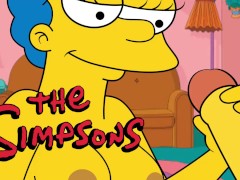 MARGE HELPS BART WITH A HANDJOB (THE SIMPSONS)