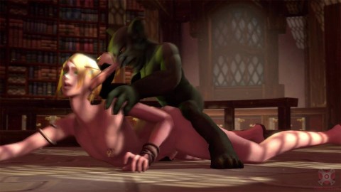 3d Elf Monster Sex Porn - 3d Elf Fucks Monster Gay Porn Videos | Pornhub.com