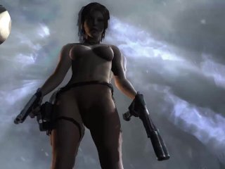 Tomb Raider Nude Edition Cock Cam Gameplay #18 Final