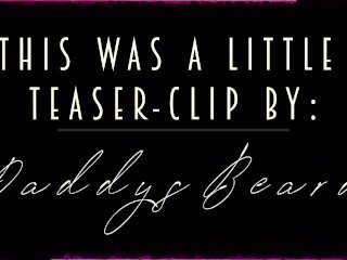 Teaser - Daddysbeard Trying Out The Satisfyer For Men