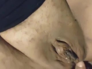 She Squirts Hard During Hard Anal