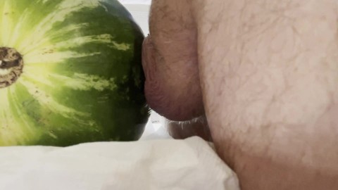 Hottest Shemale F Cking A Wtermelon - Fucking A Watermelon Porn Videos | Pornhub.com