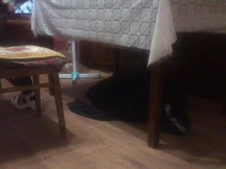 Mstrampled Unknown Foot Stool