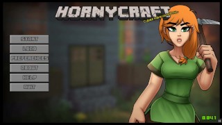 Minecraft Pornplay Ep 1 Hornycraft Hentai Game A Sexy Gold Bikini Armor For Alex