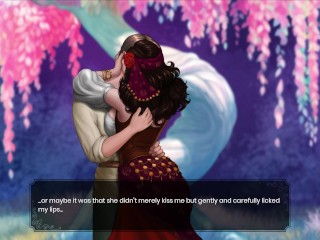 What a Legend! v0.6 - (MagicNuts) - Sex on the magical woods, hot_gipsy gets creampied_(4)