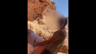 Girl gets creampied on a hike! [PUBLIC]