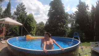 Soo A Hard Fuck In The Pool Part 3 SUMMER TIME