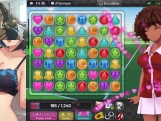 Gamergirl_Plays Huniepop and Touches Herself WhenShe Wins