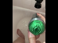 POV: Fucking Alien Pussy In The Shower