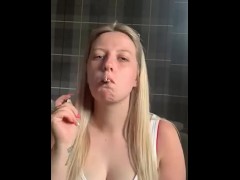 SEXY MILF SMOKING 50% OFF ONLYFANS 
