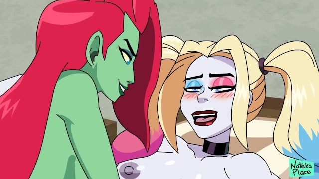 Harley Quinn and Poison Ivy Porn Parody 2