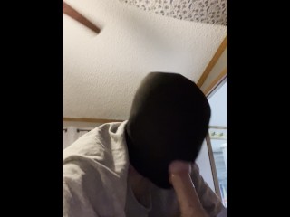 Young Masked_Onlyfans Milf First Blowjob OnCamera