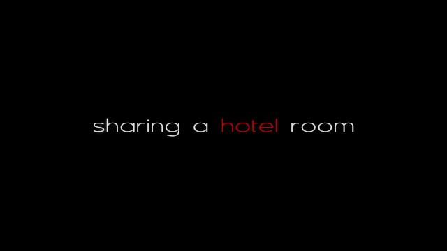 Sharing a hotel room (fest. jill kassidy  - Alix Lynx, Jill Kassidy