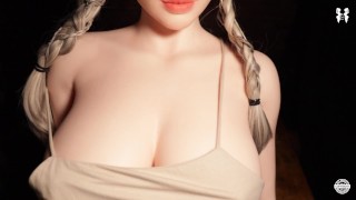 Expensive Blowjob Of The Most Realistic Sex Doll