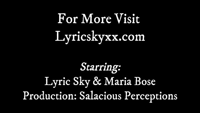 Maria Bose Gives Lyric Sky Best Orgasm with Giant Magic Wand - Maria Bose