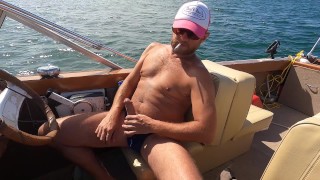 On My Boat Smoking